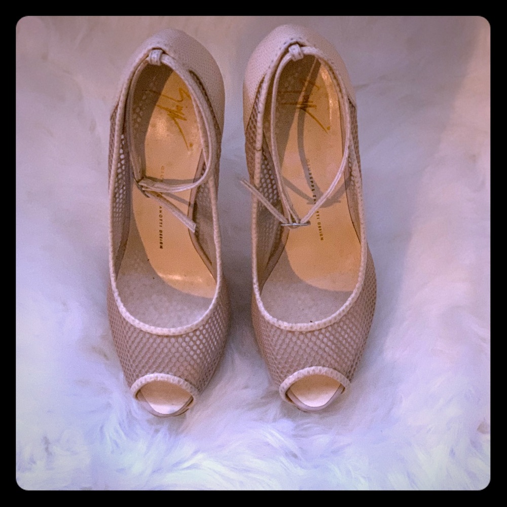 Giuseppe Zanotti Design Peep Toes